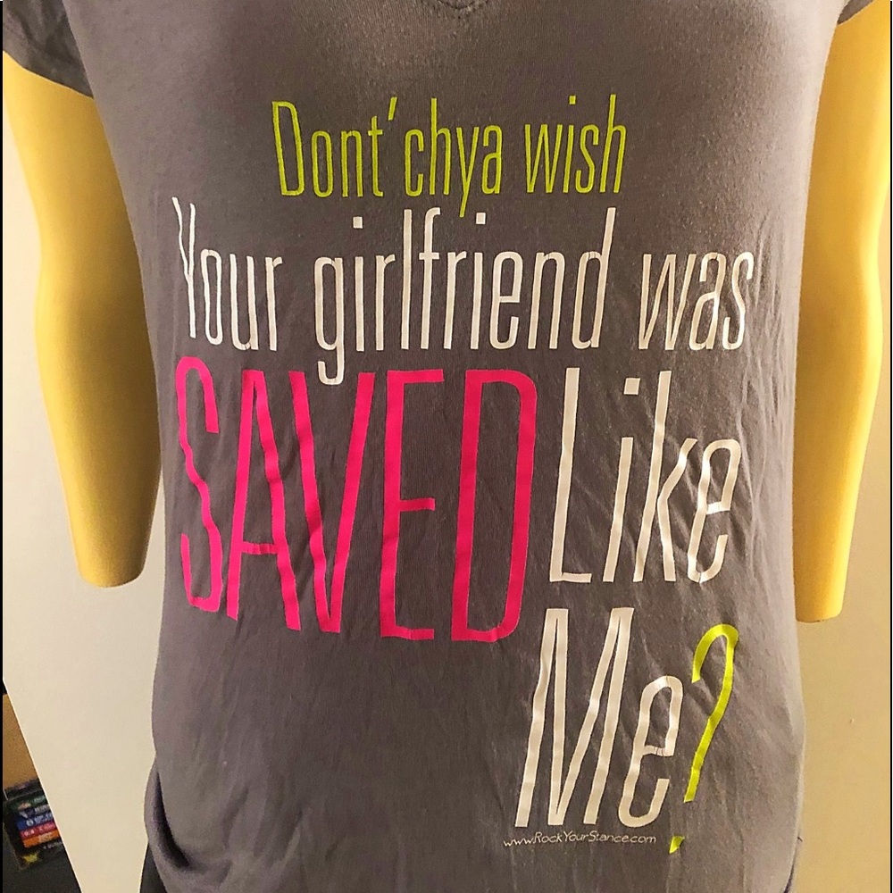 Christian graphic tee